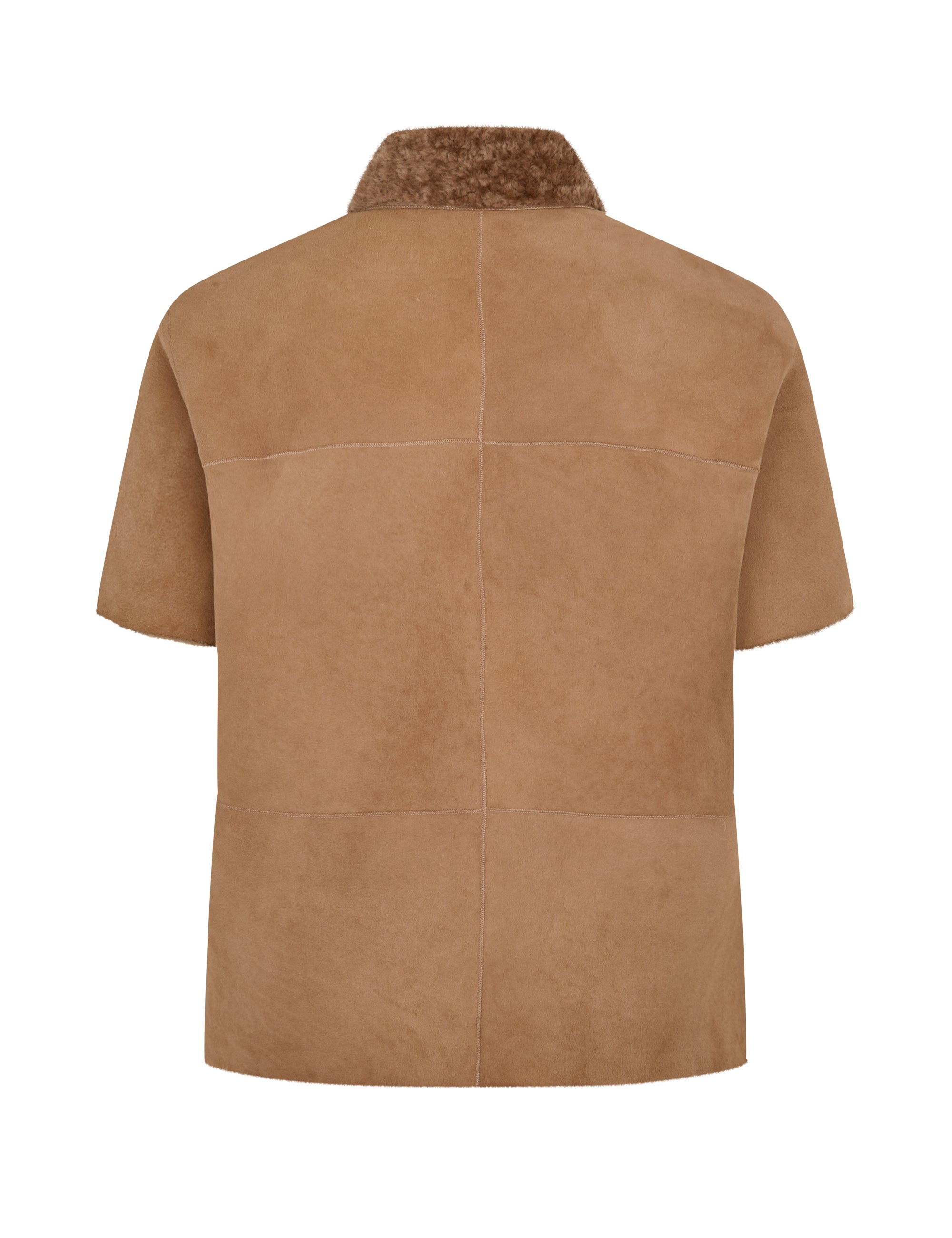 Rosilie - K-48 Doodle Brown suede